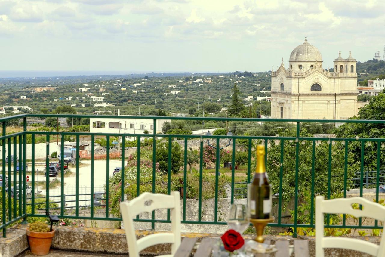 Suite La Terrazza Di Don Peppino Остуні Екстер'єр фото